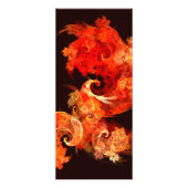 踊りの抽象芸術アートラックカード ラックカード (裏面)