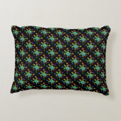 踊りの星のカメ アクセントクッション (裏面)