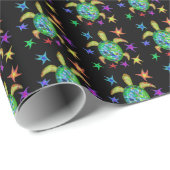 踊りの星のカメ ラッピングペーパー (ロールコーナー)