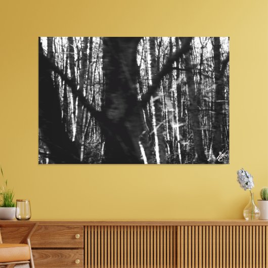 踊りの木525ウィドビー島 キャンバスプリント (インサイチュ (リビング))