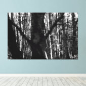 踊りの木525ウィドビー島 キャンバスプリント (インサイチュ (ウッドフロア))