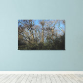 踊りの木 キャンバスプリント (インサイチュ (ウッドフロア))