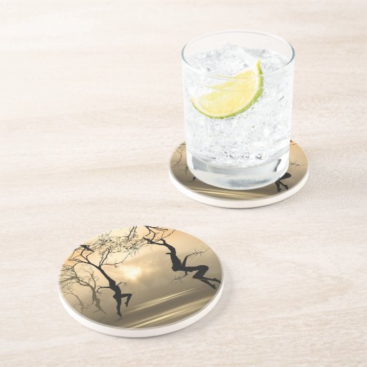 踊りの木 コースター (側面)