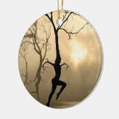 踊りの木 セラミックオーナメント (左)