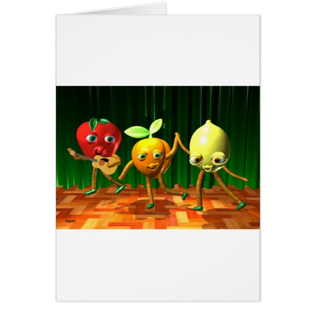 踊りの歓喜のレモネードのセレナーデ (正面)