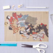 踊りの民・紀一 薄葉紙 (クラフト)