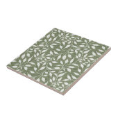 踊りの流離れれデザインの繊細な葉 タイル (側面)