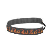 踊りの火のゴムのヘッドバンド アスレチックヘッドバンド (右)