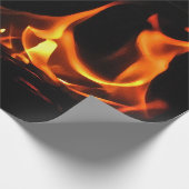 踊りの火の包装紙 ラッピングペーパー (角)