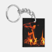 踊りの火Keychain キーホルダー (正面左)