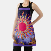 「踊りの炎の宇宙」 エプロン (インサイチュ)