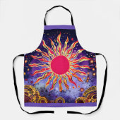 「踊りの炎の宇宙」 エプロン (正面)