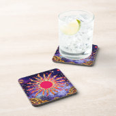 「踊りの炎の宇宙」 コースター (右側)