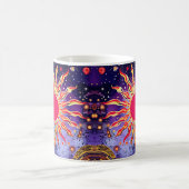 「踊りの炎の宇宙」 コーヒーマグカップ (中央)