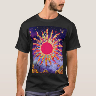 「踊りの炎の宇宙」 Tシャツ