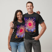 「踊りの炎の宇宙」 Tシャツ (ユニセックス)