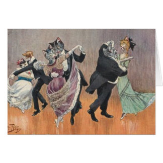 踊りの猫ちゃん