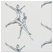 踊りの生地 ファブリック (クローズアップ)