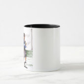 踊りの男の子 マグカップ (中央)