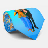 踊りの社交ダンス犬 ネクタイ (ロール)