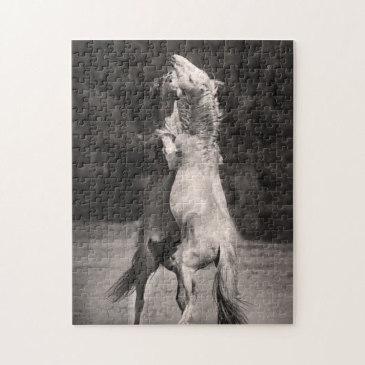 踊りの種馬 ジグソーパズル (縦)