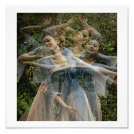 踊りの穏やかな動数々のき（6番） フォトプリント           