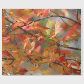 踊りの紅葉 ラッピングペーパー (フラット)