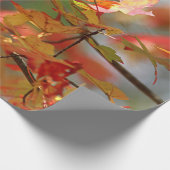 踊りの紅葉 ラッピングペーパー (角)