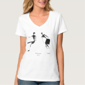 踊りの組 Tシャツ (正面)