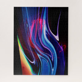 「踊りの色のエッジ」 ジグソーパズル