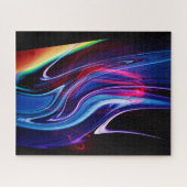 「踊りの色のエッジ」 ジグソーパズル (横)