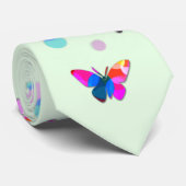 踊りの色の音楽 ネクタイ (ロール)