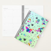 踊りの色の音楽 プランナー手帳 (ディスプレー)