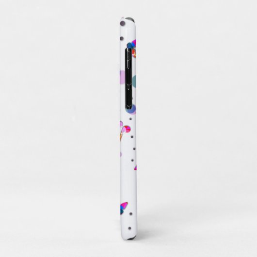 踊りの色の音楽 Case-Mate iPhoneケース (裏面/左)