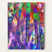 踊りの色芸術的 プランナー手帳 (裏面)