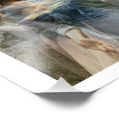 踊りの静かな数々の動き（7番） フォトプリント            (角)