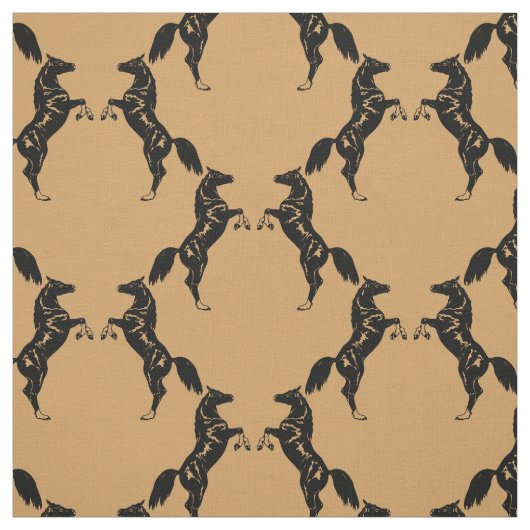 踊りの馬 ファブリック (見本)