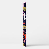 踊りの骨格フローラのパターン Case-Mate iPhoneケース (裏面 / 右)