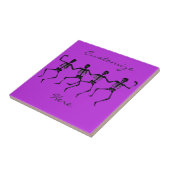 踊りの骨組ハロウィンThunder_Cove タイル (側面)