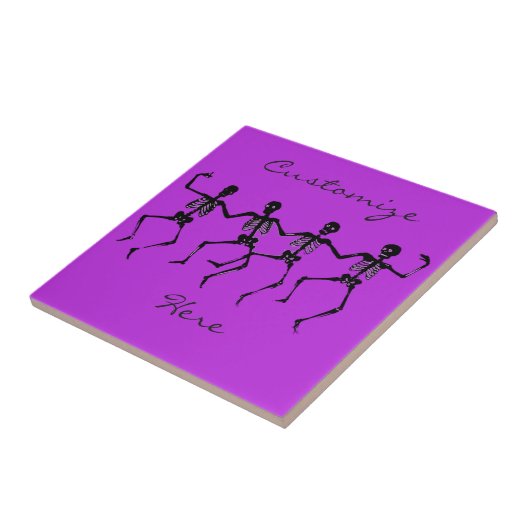 踊りの骨組ハロウィンThunder_Cove タイル (側面)