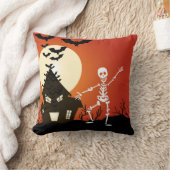 踊りの骨組 クッション (ブランケット)