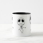 踊りの骨組 マグカップ (中央)