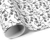 踊りの骨組 ラッピングペーパー (ロールコーナー)