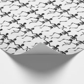 踊りの骨組 ラッピングペーパー (角)