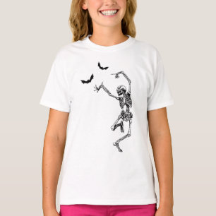 踊りの骨組 Tシャツ