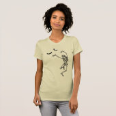 踊りの骨組Tシャツ Tシャツ (正面フル)