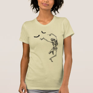 踊りの骨組Tシャツ Tシャツ