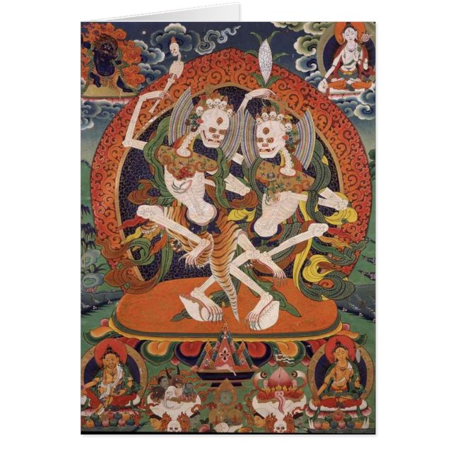 踊りの鬼 (正面)