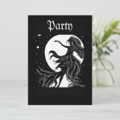 踊りの魔女ムーンライトハロウィーンA.I.おもしろい 招待状 (スタンド正面)