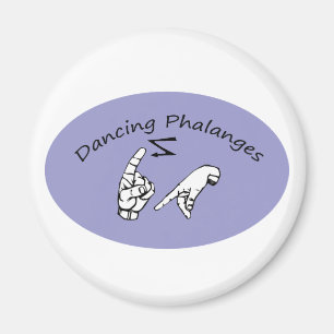 踊りのphalanges マグネット